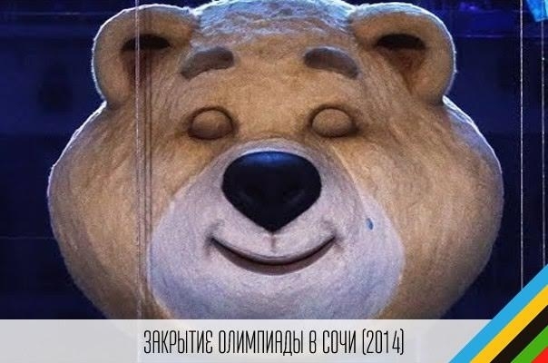 Сочинский Мишка, 2014 год
